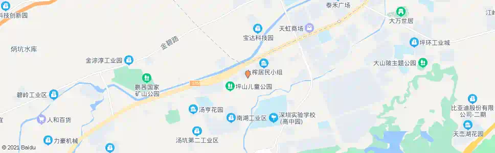 深圳沙湖村委会_公交站地图_深圳公交_妙搜公交查询2025