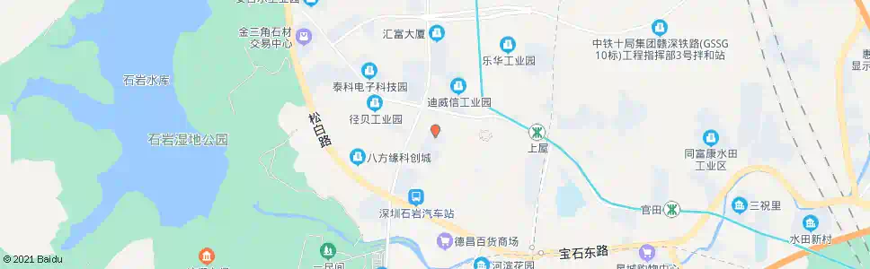 深圳伟建制品厂_公交站地图_深圳公交_妙搜公交查询2025