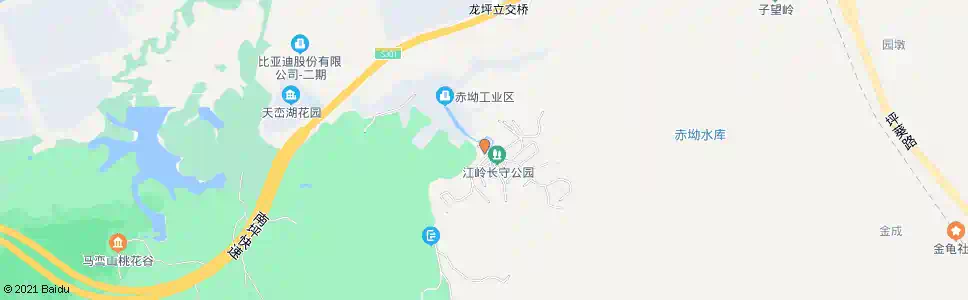 深圳佛祖坳_公交站地图_深圳公交_妙搜公交查询2025
