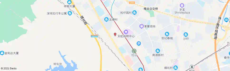 深圳腾龙路口_公交站地图_深圳公交_妙搜公交查询2025