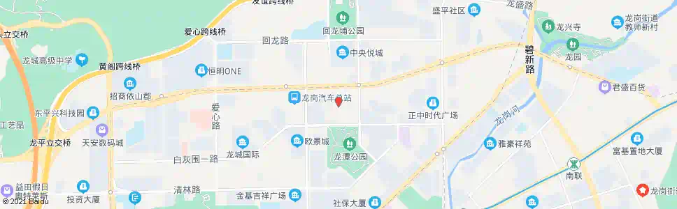 深圳四维园林_公交站地图_深圳公交_妙搜公交查询2025