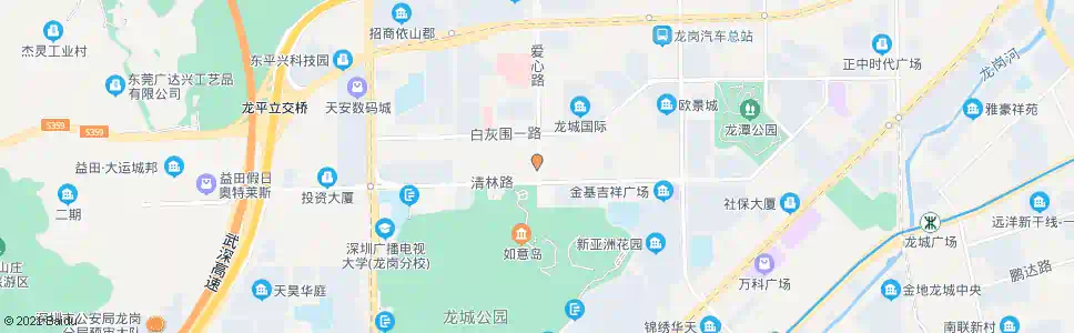 深圳惠阳巡警大队_公交站地图_深圳公交_妙搜公交查询2025