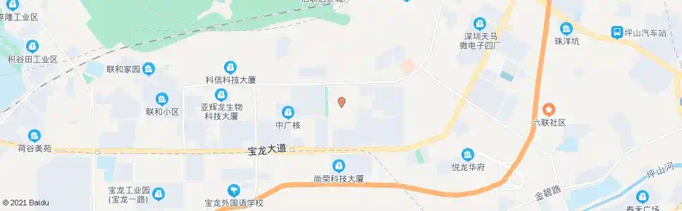 深圳美亚实业_公交站地图_深圳公交_妙搜公交查询2025