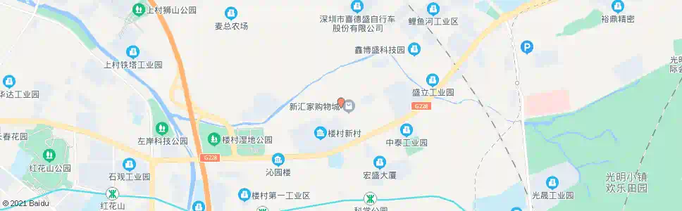 深圳晶像通厂_公交站地图_深圳公交_妙搜公交查询2025