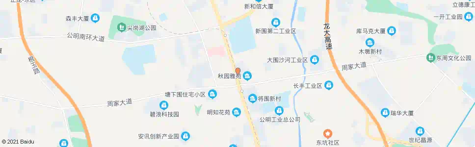 深圳蒋石_公交站地图_深圳公交_妙搜公交查询2025
