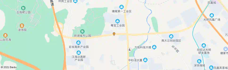 深圳恒海工业区_公交站地图_深圳公交_妙搜公交查询2025