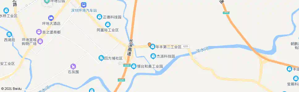 深圳年丰村_公交站地图_深圳公交_妙搜公交查询2025