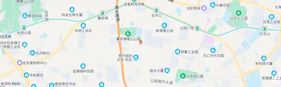 深圳稀玛明高厂_公交站地图_深圳公交_妙搜公交查询2025