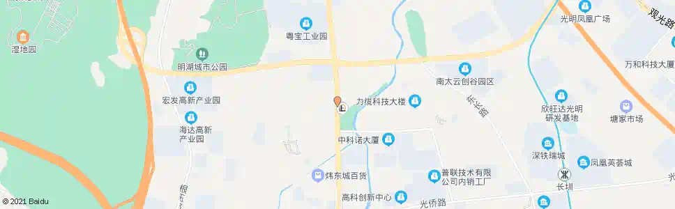 深圳田寮路口_公交站地图_深圳公交_妙搜公交查询2025