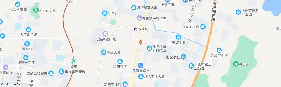 深圳景顺油站_公交站地图_深圳公交_妙搜公交查询2025