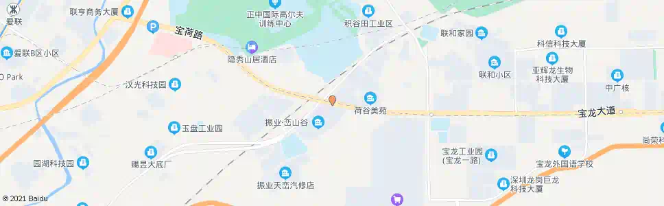 深圳宝荷沙荷路口_公交站地图_深圳公交_妙搜公交查询2025