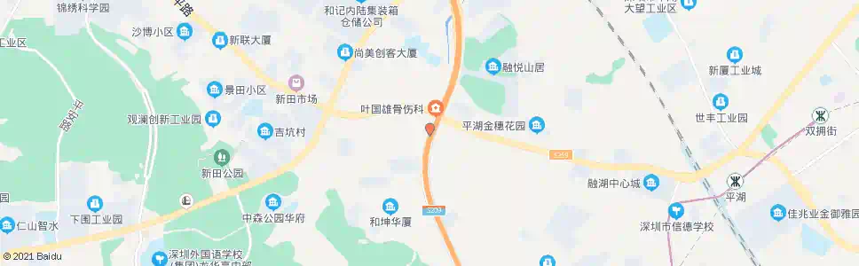 深圳环山路口_公交站地图_深圳公交_妙搜公交查询2025