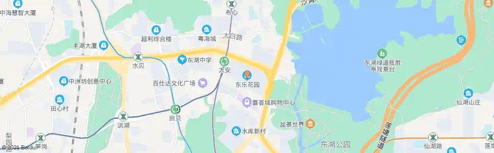 深圳东乐花园_公交站地图_深圳公交_妙搜公交查询2025