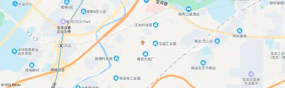 深圳赐昱幼儿园_公交站地图_深圳公交_妙搜公交查询2025