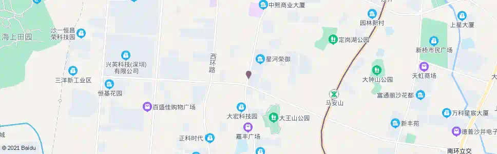 深圳沙头路口_公交站地图_深圳公交_妙搜公交查询2025