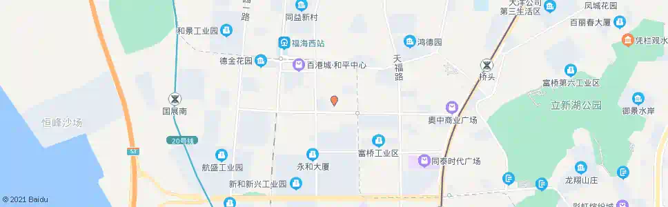 深圳新丰BP电器厂_公交站地图_深圳公交_妙搜公交查询2025