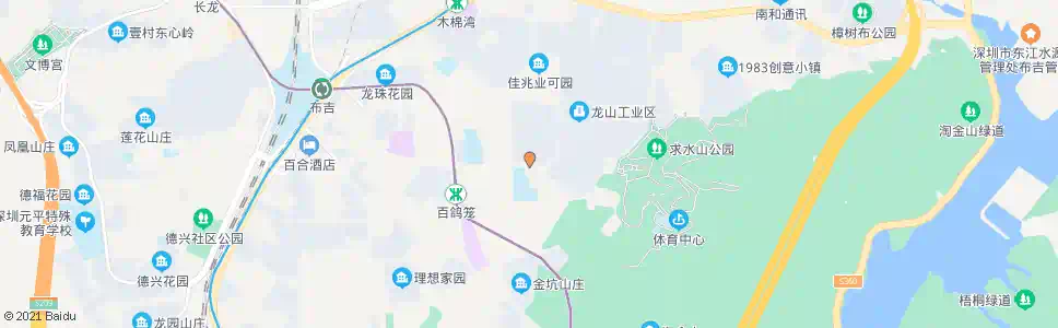 深圳可园学校_公交站地图_深圳公交_妙搜公交查询2025