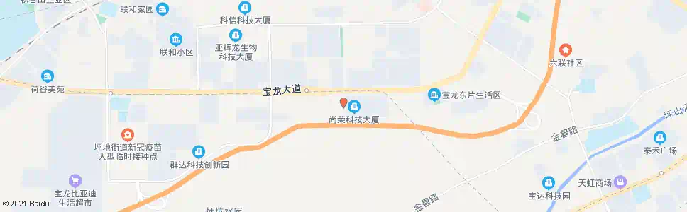 深圳同洲电子_公交站地图_深圳公交_妙搜公交查询2025