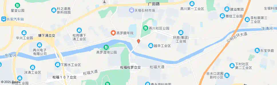 深圳喜高厂_公交站地图_深圳公交_妙搜公交查询2025