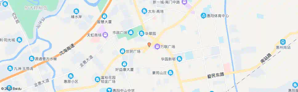 深圳淡水立交西(栢顺居)_公交站地图_深圳公交_妙搜公交查询2025