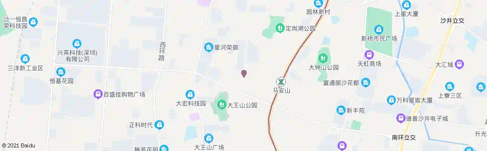 深圳宝兴科技_公交站地图_深圳公交_妙搜公交查询2025