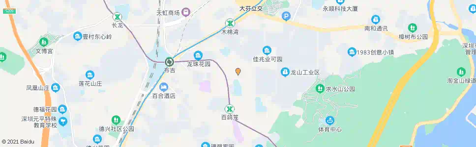 深圳吉盛昌工业区_公交站地图_深圳公交_妙搜公交查询2025