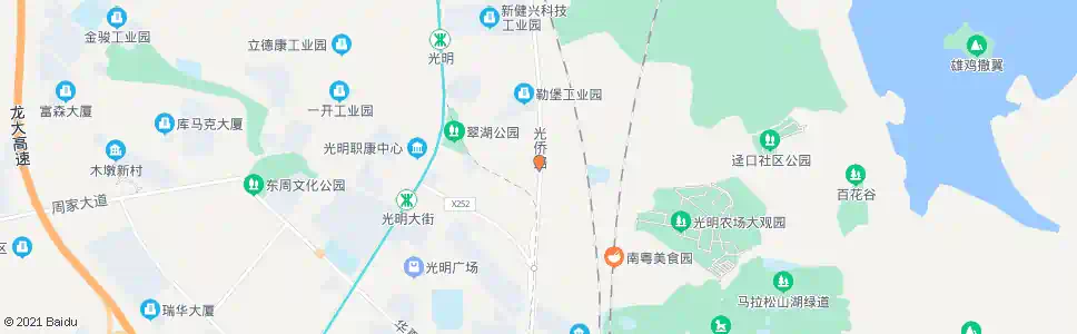 深圳迳口村路口_公交站地图_深圳公交_妙搜公交查询2025