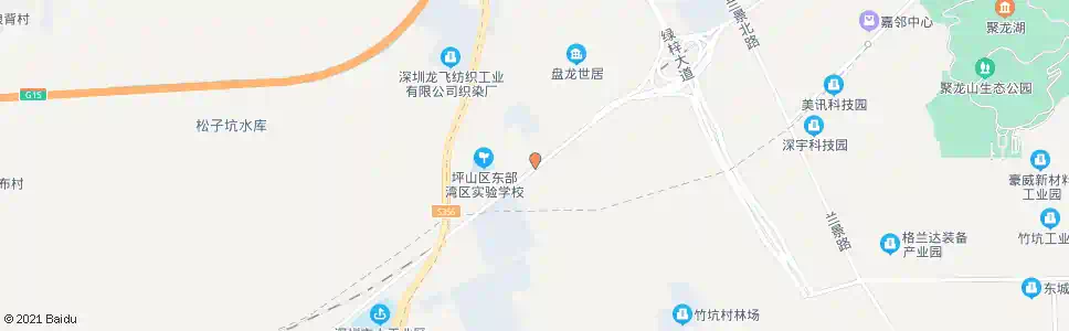 深圳新南天家具_公交站地图_深圳公交_妙搜公交查询2025