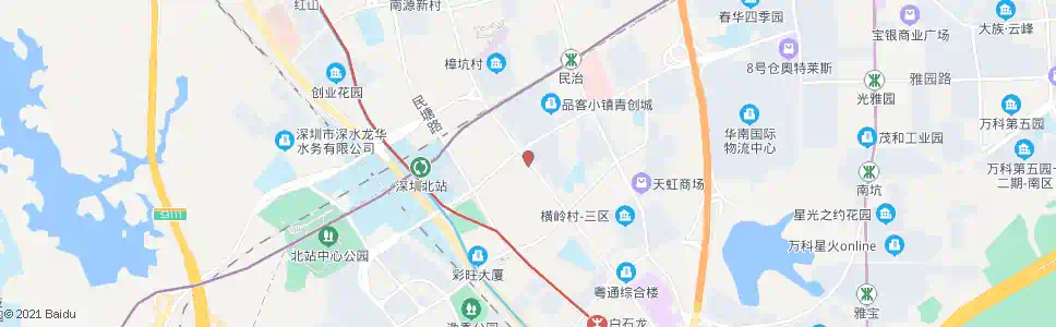 深圳樟坑_公交站地图_深圳公交_妙搜公交查询2025