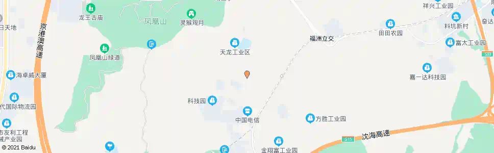 深圳唐锋厂_公交站地图_深圳公交_妙搜公交查询2025