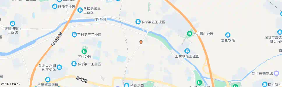 深圳西桥大桥南_公交站地图_深圳公交_妙搜公交查询2025
