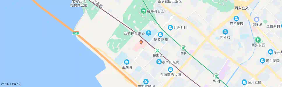 深圳恒生医院_公交站地图_深圳公交_妙搜公交查询2025