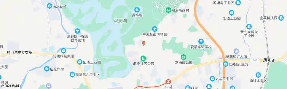 深圳南兴工业区_公交站地图_深圳公交_妙搜公交查询2025
