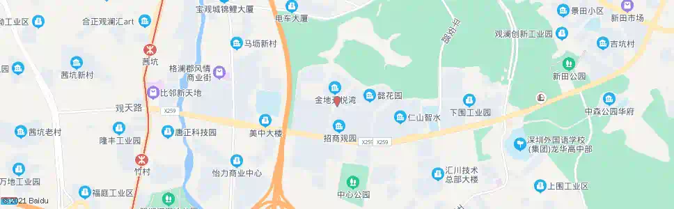 深圳求知一路_公交站地图_深圳公交_妙搜公交查询2025