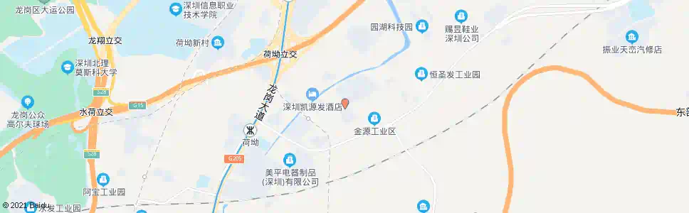深圳百事可乐_公交站地图_深圳公交_妙搜公交查询2025