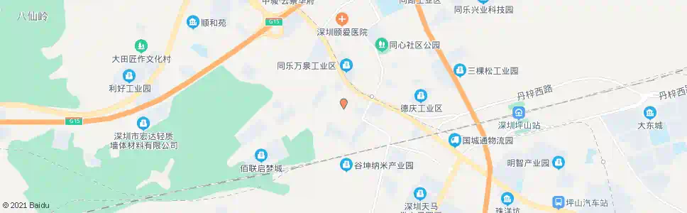 深圳仟惠百货_公交站地图_深圳公交_妙搜公交查询2025