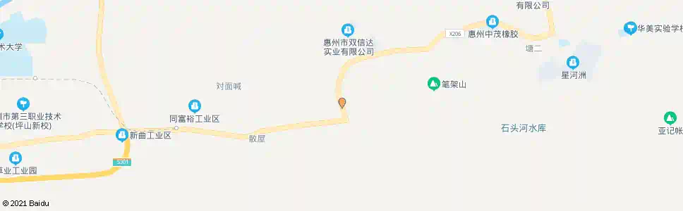 深圳边水村路口_公交站地图_深圳公交_妙搜公交查询2025