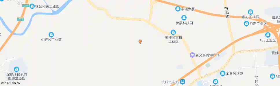 深圳坪山墓园_公交站地图_深圳公交_妙搜公交查询2025