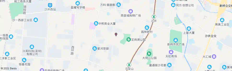 深圳奥创动力_公交站地图_深圳公交_妙搜公交查询2025
