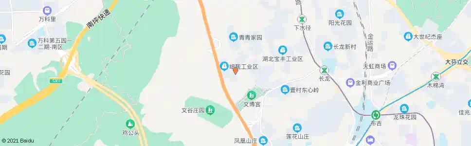 深圳细靓总站_公交站地图_深圳公交_妙搜公交查询2025