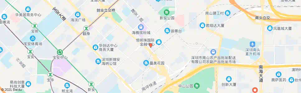 深圳宝城三区_公交站地图_深圳公交_妙搜公交查询2025
