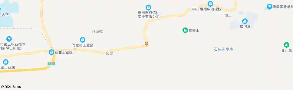 深圳水祖坑村(深圳)_公交站地图_深圳公交_妙搜公交查询2025