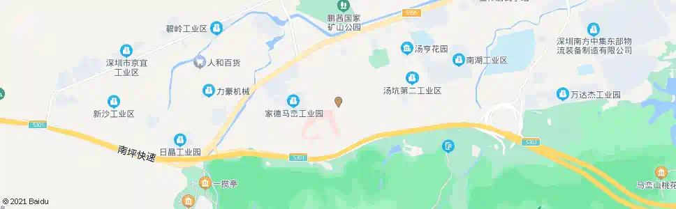 深圳碧岭总站_公交站地图_深圳公交_妙搜公交查询2025