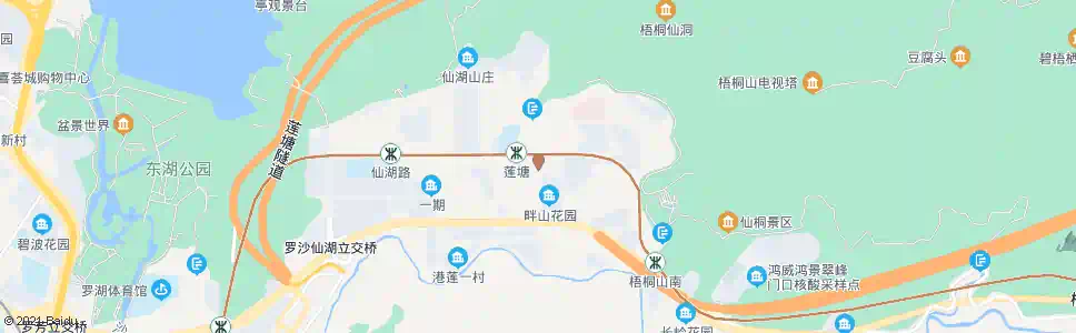 深圳畔山路_公交站地图_深圳公交_妙搜公交查询2025