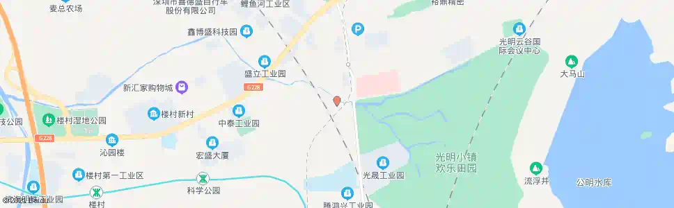 深圳圳美_公交站地图_深圳公交_妙搜公交查询2025