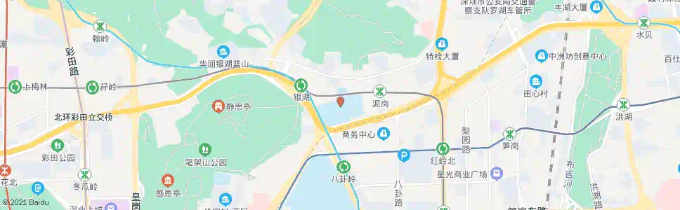 深圳深中泥岗分校北_公交站地图_深圳公交_妙搜公交查询2025