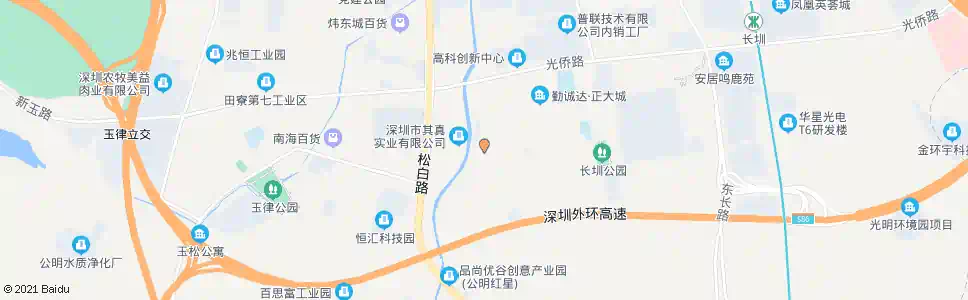 深圳长圳邮政_公交站地图_深圳公交_妙搜公交查询2025