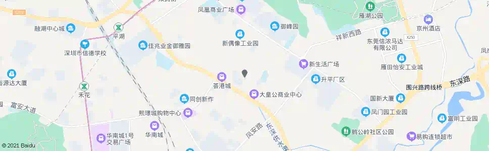 深圳华侨医院_公交站地图_深圳公交_妙搜公交查询2025