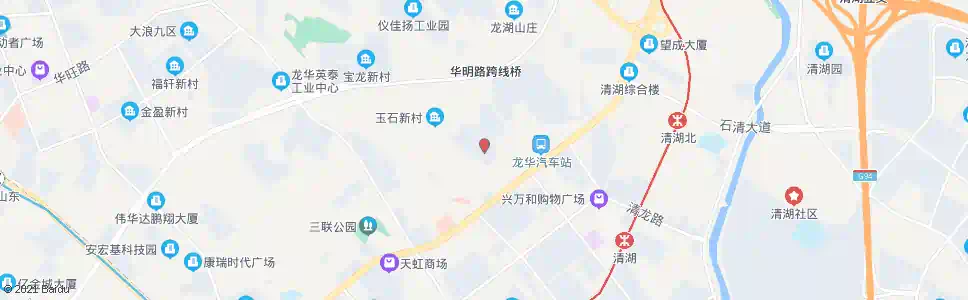 深圳高坳新村_公交站地图_深圳公交_妙搜公交查询2025