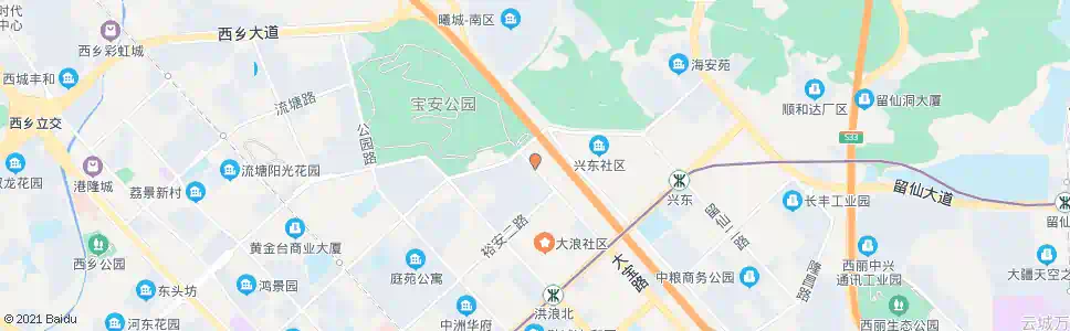 深圳大宝北路公交总站_公交站地图_深圳公交_妙搜公交查询2025